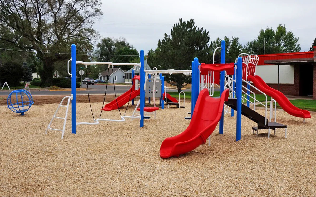 Neighborhood playground Liberty Park